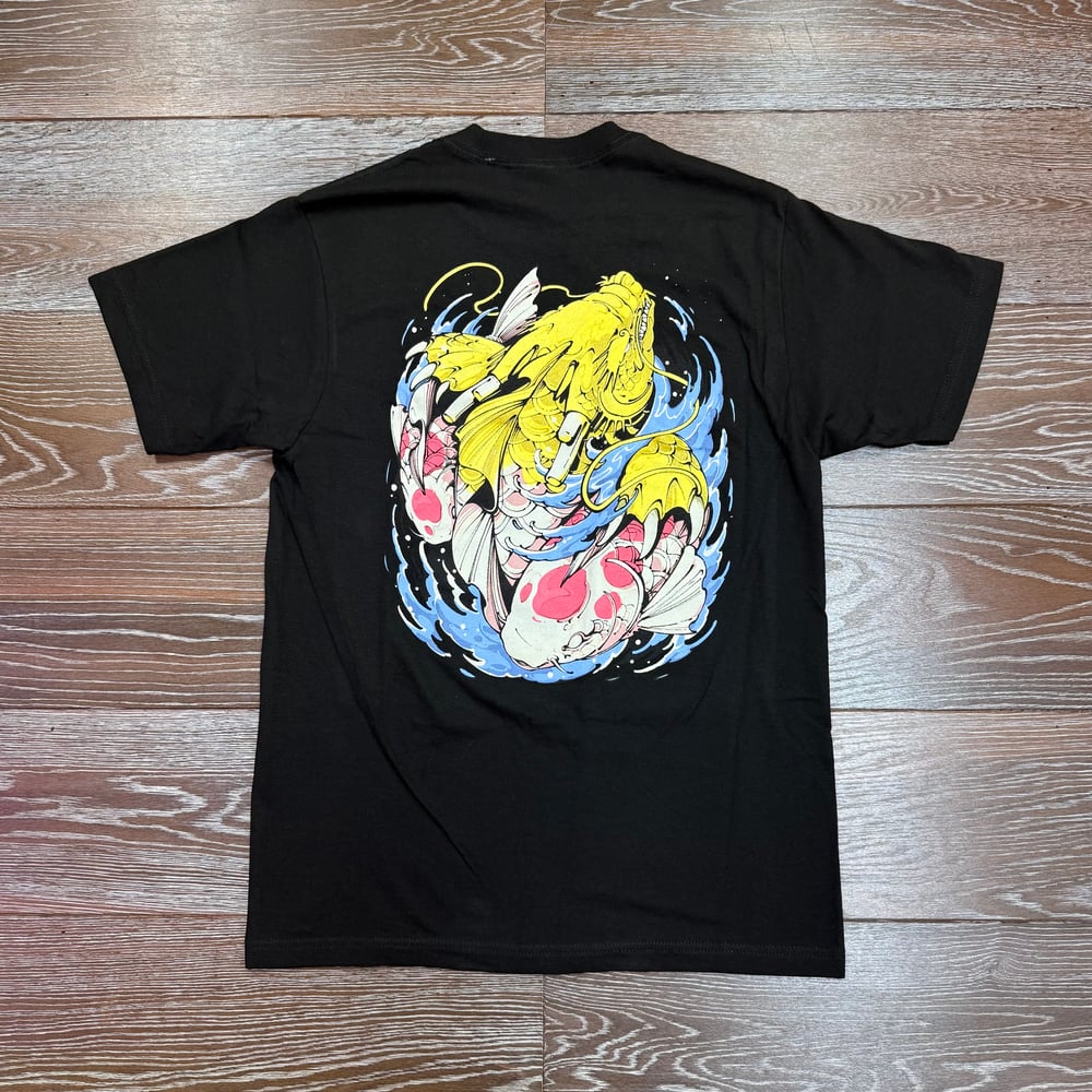 Image of Koiryu Henka Black Men's T-shirt 