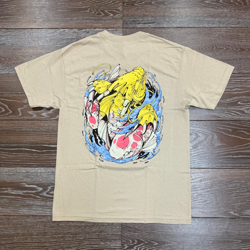 Image of Koiryu Henka Sand Mens T-shirt