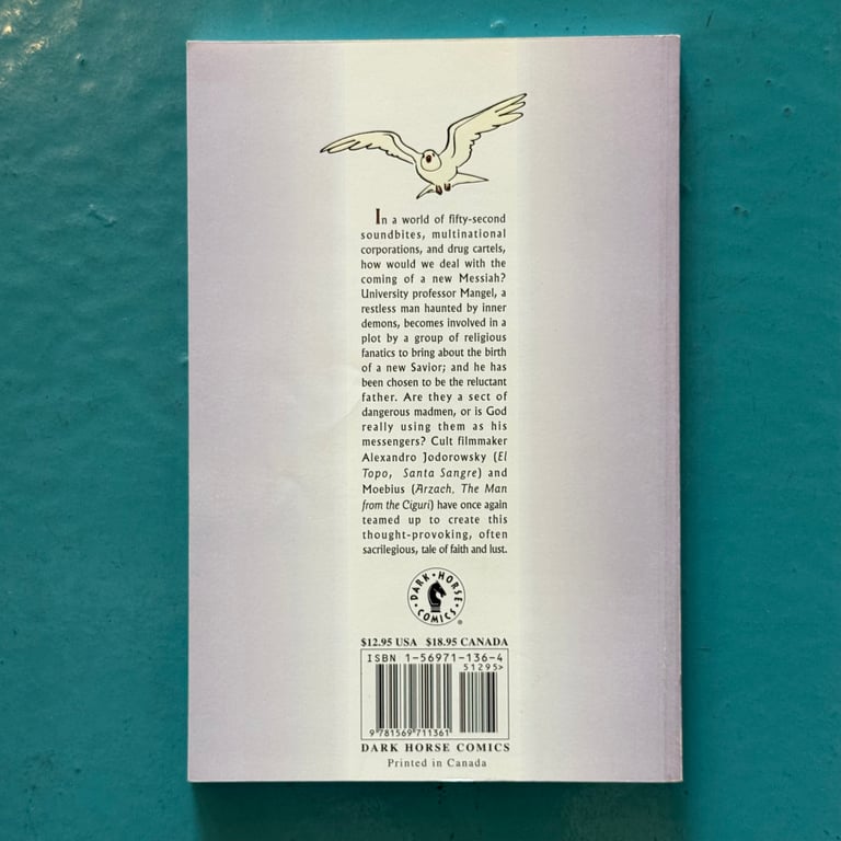 Madwoman of the Sacred Heart by Alejandro Jodorowsky & Moebius Image 3