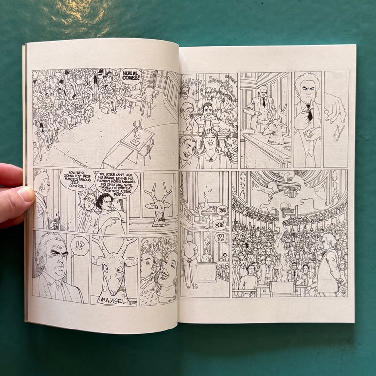 Madwoman of the Sacred Heart by Alejandro Jodorowsky & Moebius Image 2