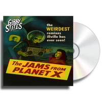 The Jams From Planet X CD