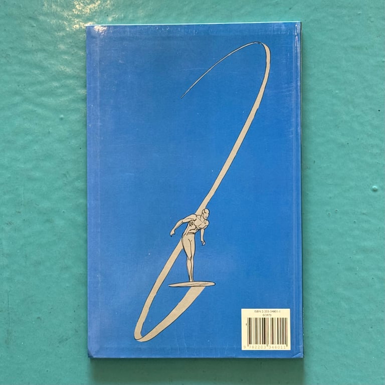 Surfer d'Argent (Parable) by Moebius & Stan Lee - FRENCH Image 3