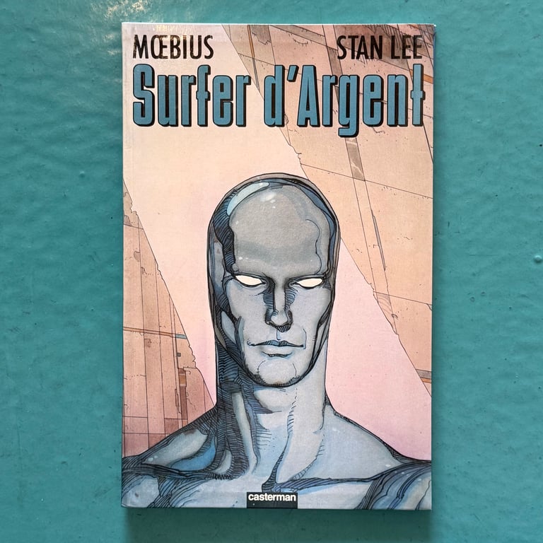 Surfer d'Argent (Parable) by Moebius & Stan Lee - FRENCH