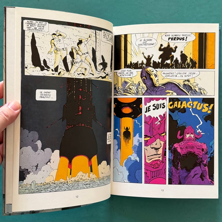 Surfer d'Argent (Parable) by Moebius & Stan Lee - FRENCH Image 2