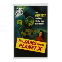 The Jams From Planet X Cassette