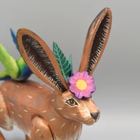 Image 2 of 🔴SOLD-Jackrabbit and Hummingbird