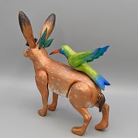 Image 4 of 🔴SOLD-Jackrabbit and Hummingbird