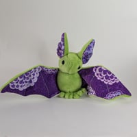 Image 1 of Vine - Small Bat Plushie