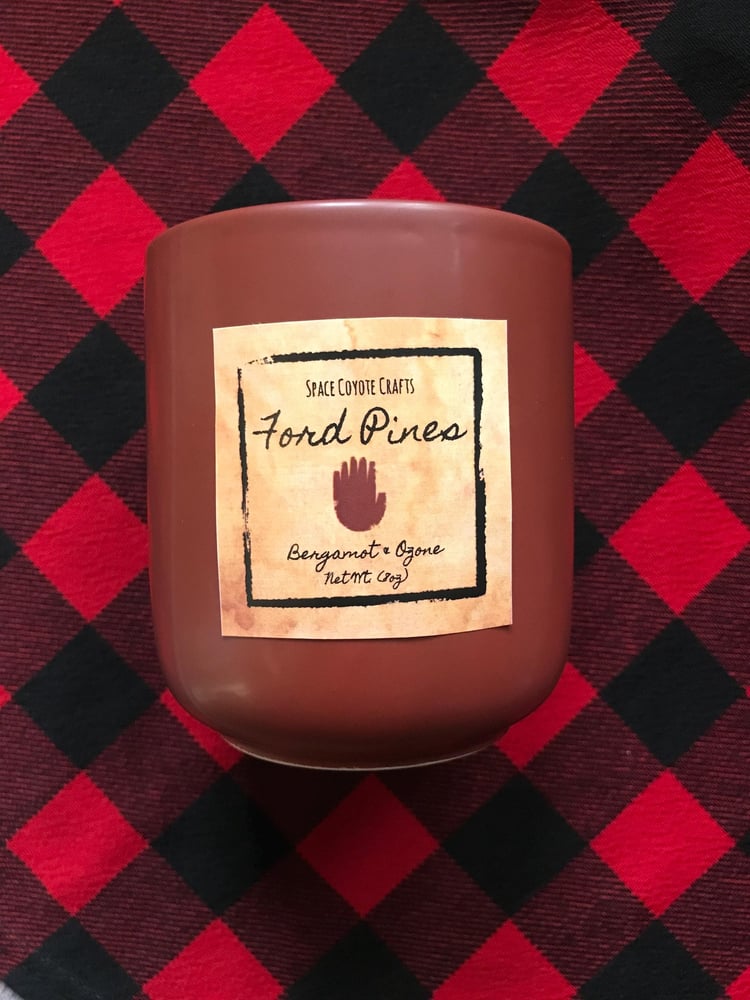 Image of Ford 15 Ounce Jar Candle