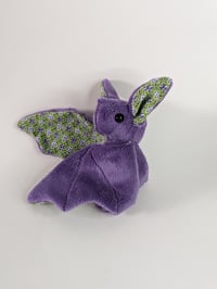 Image 2 of Grape - Small Bat Plushie 