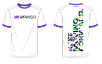 T-shirt Apulso – Padrão Keep Moving Forward