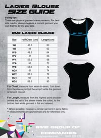 Image 3 of Morisset High School - Black/Red STAFF Ladies Cut Top - $40 inc GST