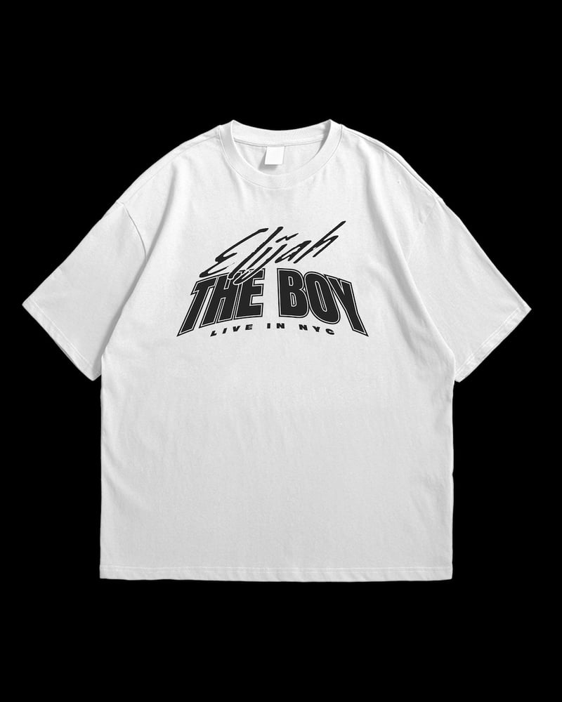 Image of Elijah The Boy NYC Show TEE