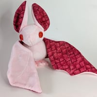 Image 1 of Pinky - Large Bat Plushie