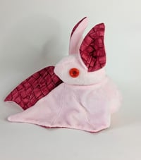 Image 2 of Pinky - Large Bat Plushie