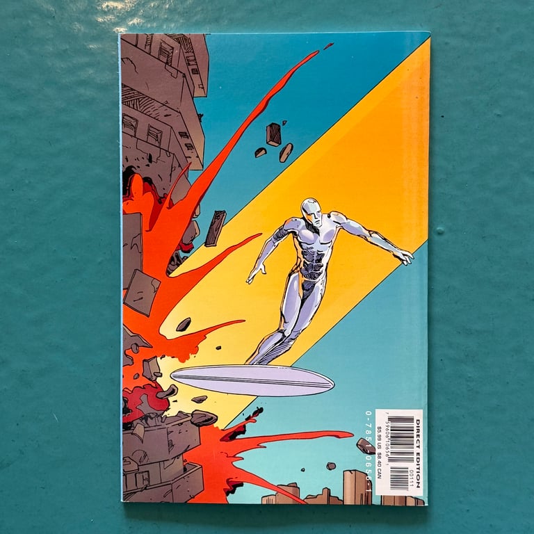 Silver Surfer: Parable (Trade Paperback) by Moebius & Stan Lee Image 3