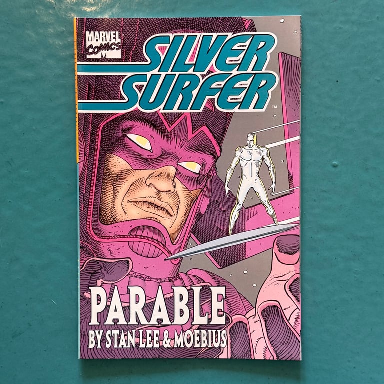 Silver Surfer: Parable (Trade Paperback) by Moebius & Stan Lee