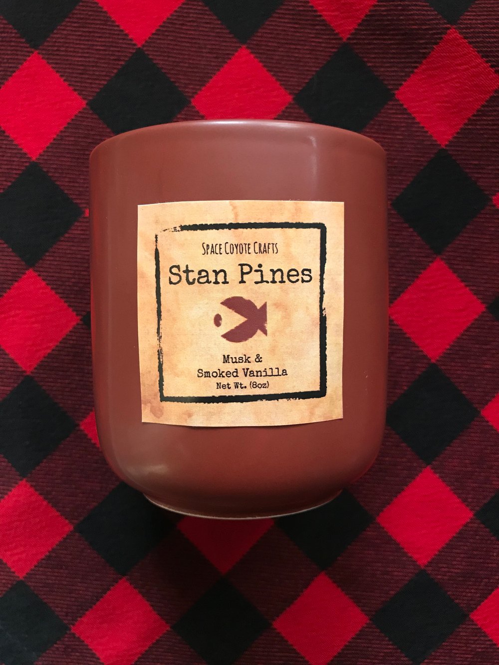 Image of Stan 15 Ounce Jar Candle