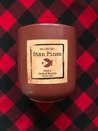 Stan 15 Ounce Jar Candle