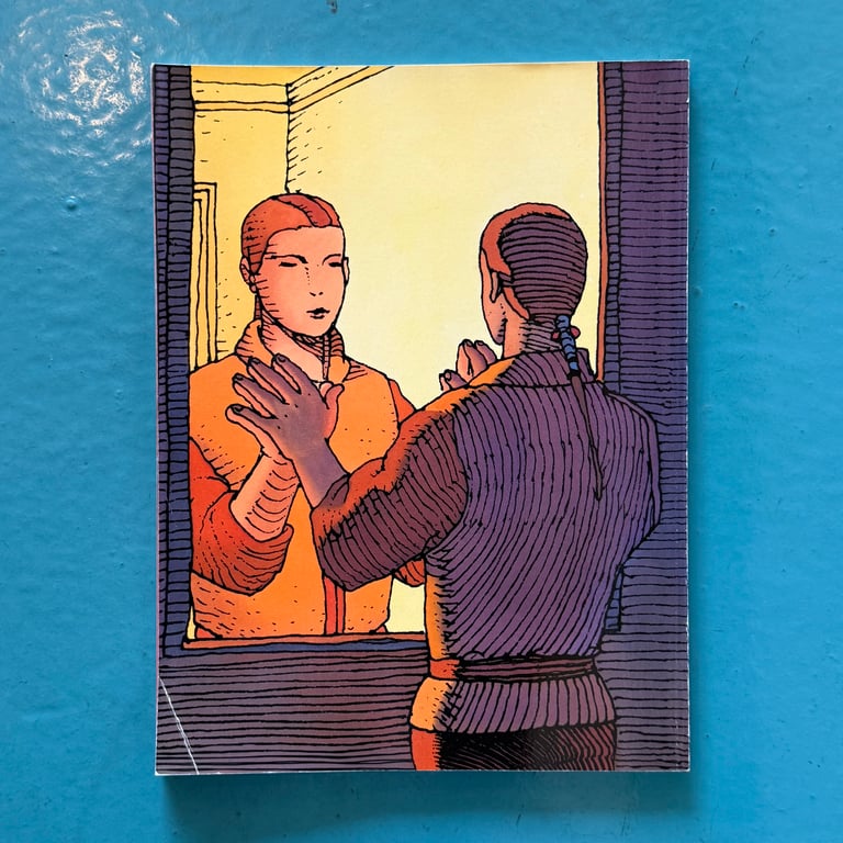 (A Suivre) Hors Serie Silence, On Reve Issue w/ Moebius - FRENCH Image 3