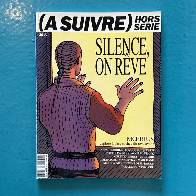 (A Suivre) Hors Serie Silence, On Reve Issue w/ Moebius - FRENCH