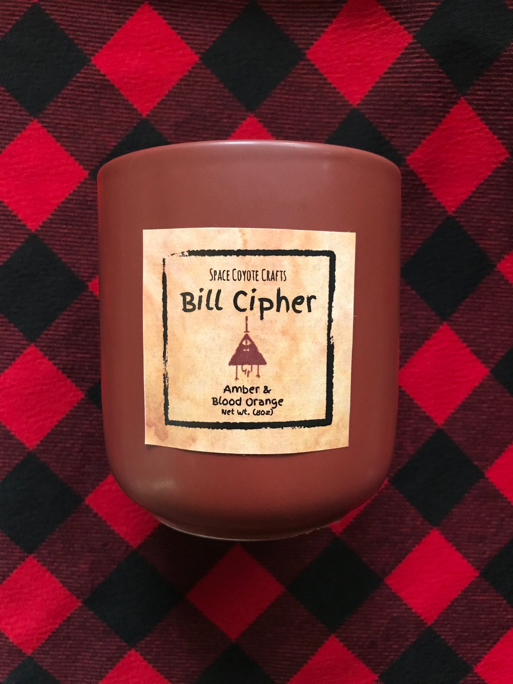 Image of Bill 15 Ounce Jar Candle