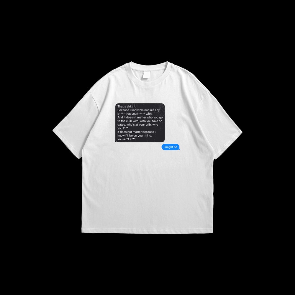 Image of Ex Voice note Tee