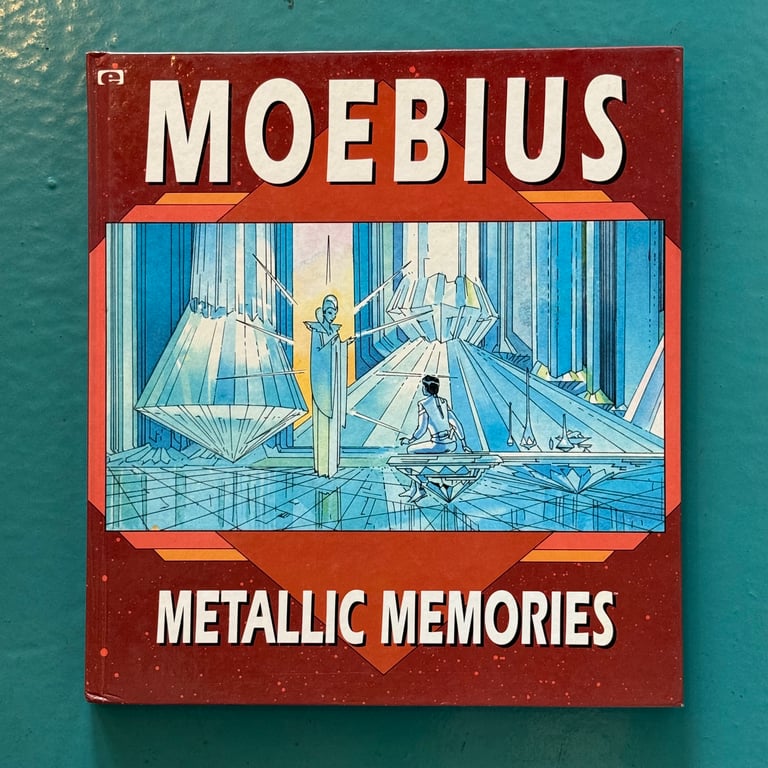 Metallic Memories by Moebius
