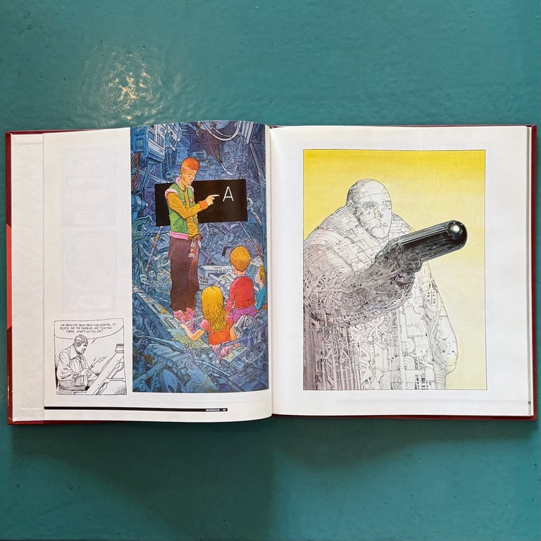 Metallic Memories by Moebius Image 2