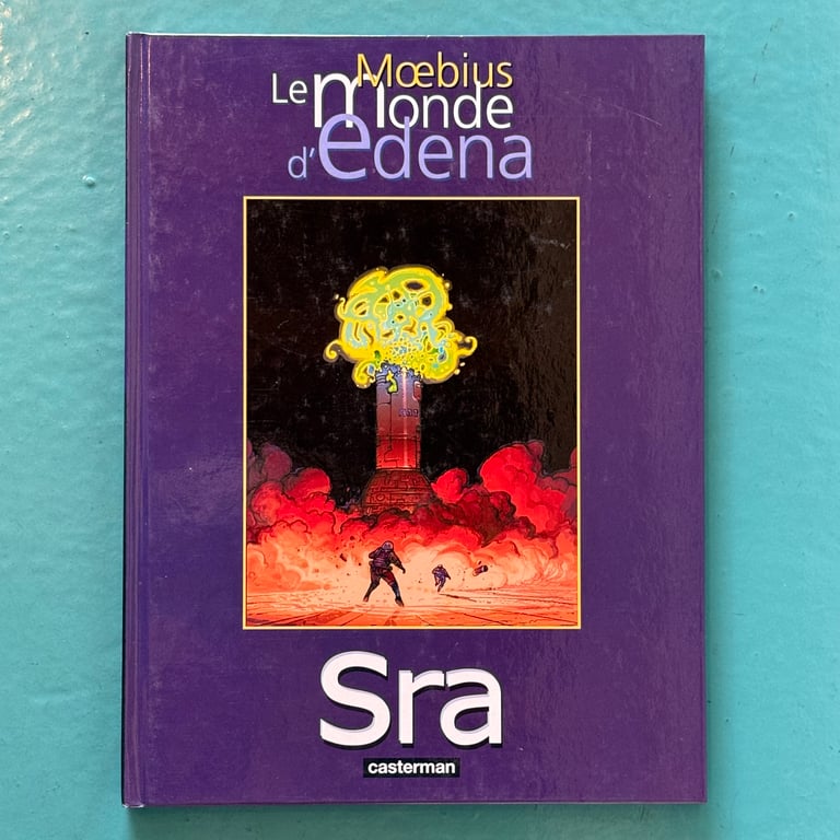 World of Edena: Sra by Moebius - W/PRINT - FRENCH