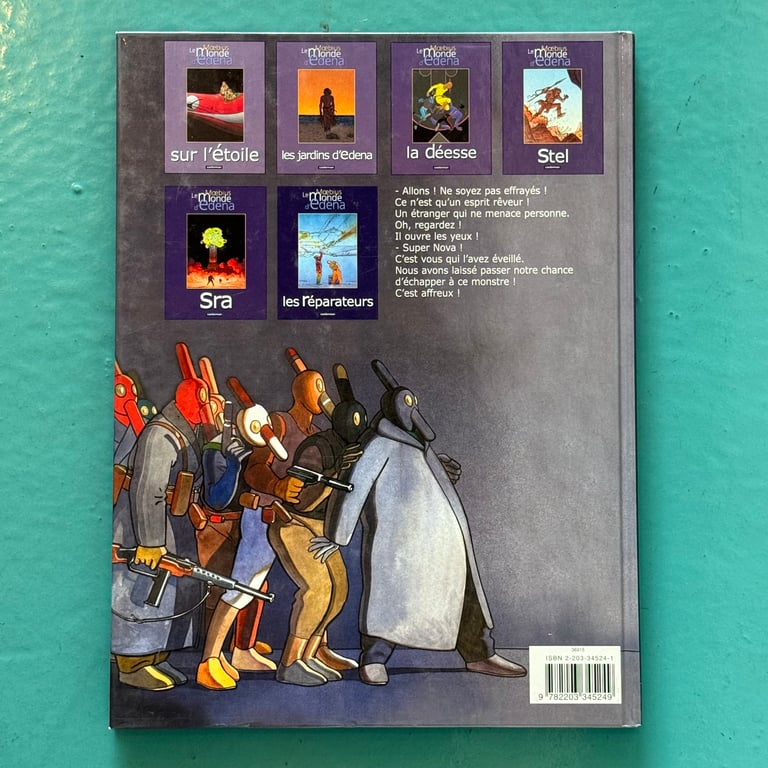 World of Edena: Sra by Moebius - W/PRINT - FRENCH Image 4