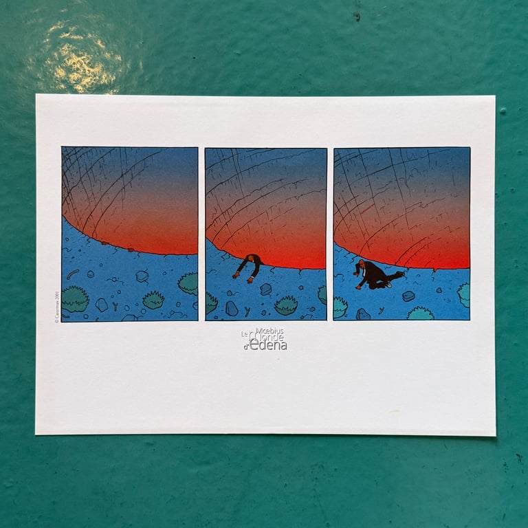 World of Edena: Sra by Moebius - W/PRINT - FRENCH Image 2