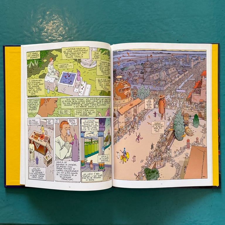 World of Edena: Sra by Moebius - W/PRINT - FRENCH Image 3