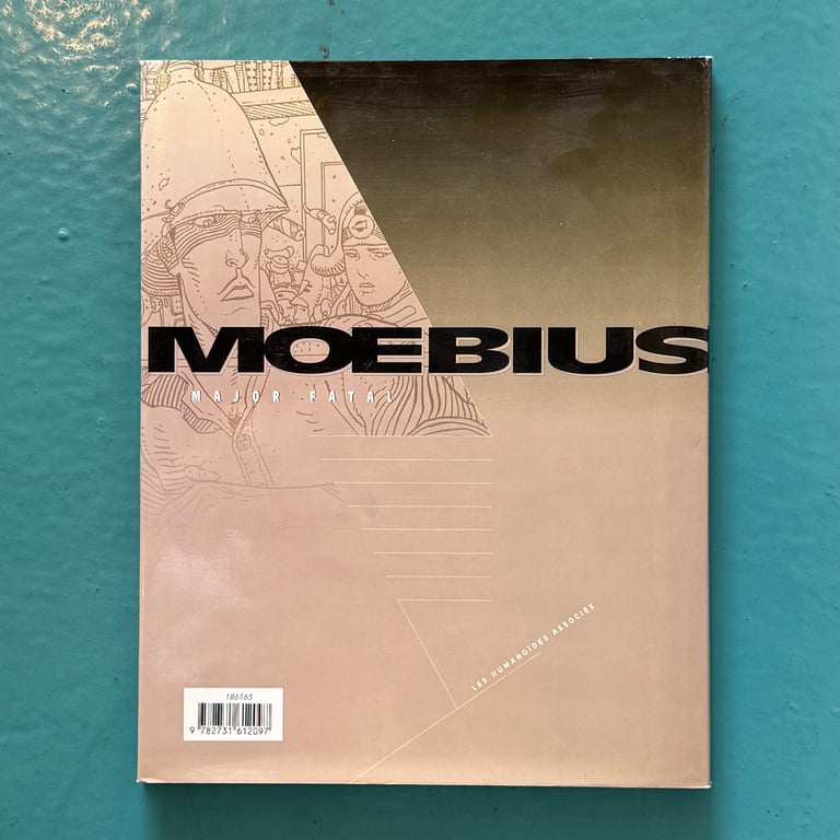 The Major Volume 2: L'Homme du Ciguri by Moebius - FRENCH Image 3
