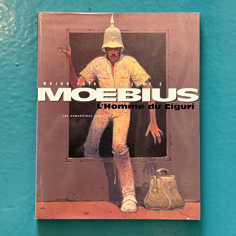 The Major Volume 2: L'Homme du Ciguri by Moebius - FRENCH