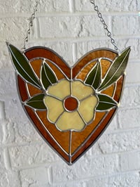 Image 3 of yellow flower heart