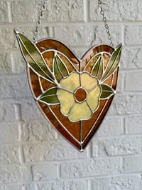 Image 4 of yellow flower heart