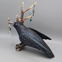 Image 5 of 🔴 SOLD-Reliquary Raven No. 2