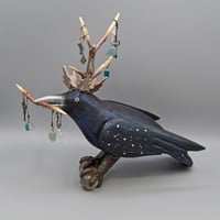 Image 4 of 🔴 SOLD-Reliquary Raven No. 2