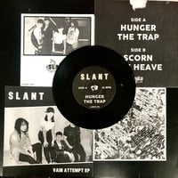 Image 2 of SLANT - Vain Attempt 7"