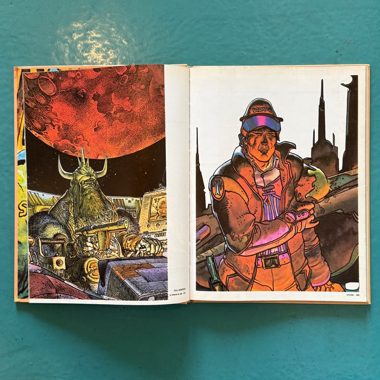 Complete Works Book 5: Le Desintegre Reinegre by Moebius - FRENCH Image 2