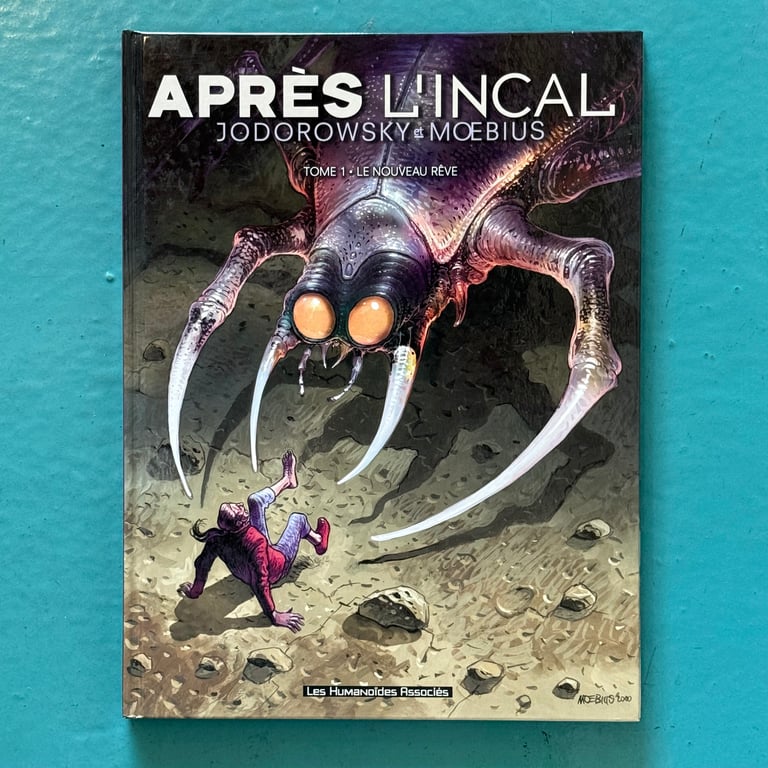 After the Incal Book 1: Le Nouveau Reve (The New Dream) by Alejandro Jodorowsky & Moebius - FRENCH