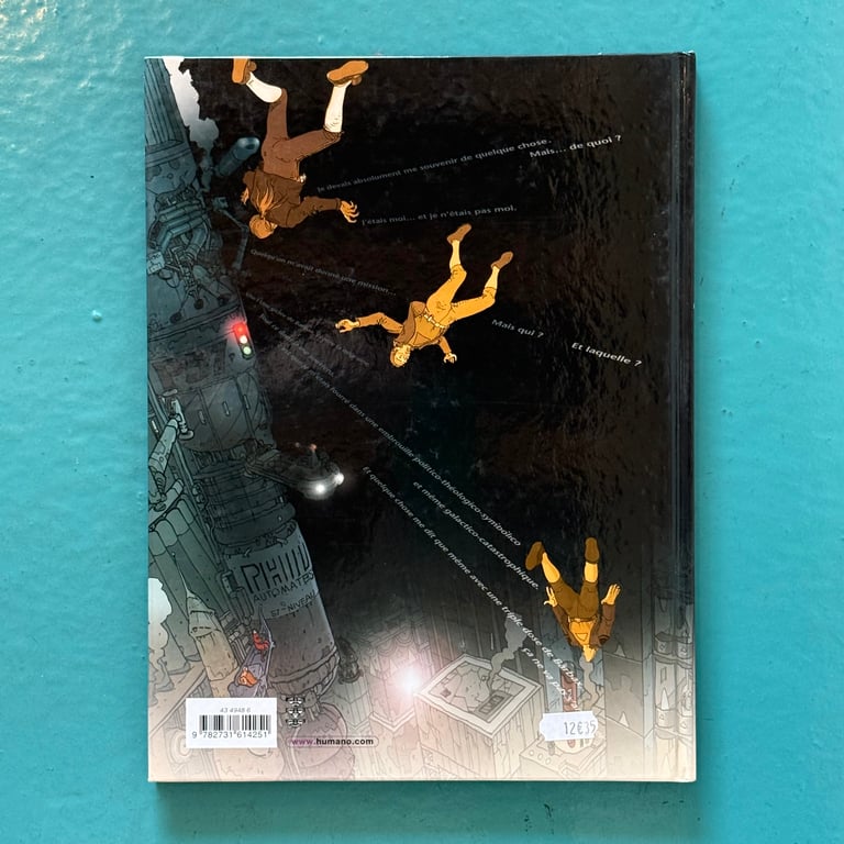 After the Incal Book 1: Le Nouveau Reve (The New Dream) by Alejandro Jodorowsky & Moebius - FRENCH Image 3