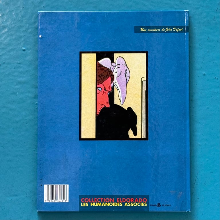 Incal Book 4: Ce Qui Est En Haute (What's Above) by Alejandro Jodorowsky & Moebius - FRENCH Image 3