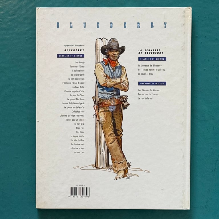 Blueberry: Arizona Love by Jean-Michel Charlier & Moebius - FRENCH Image 3