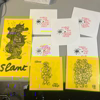 Image 3 of SLANT - Vain Attempt 7"