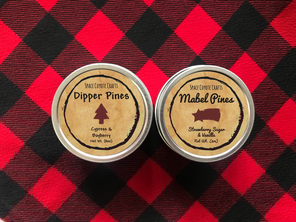 Image of Mystery Twins 4 Ounce Soy Candle Set