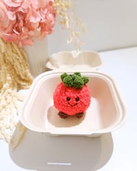 Image 2 of Jellycat-Inpsired Tomatie and Eggie Keychain