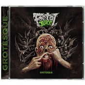Image of Foetal Juice - Grotesque CD