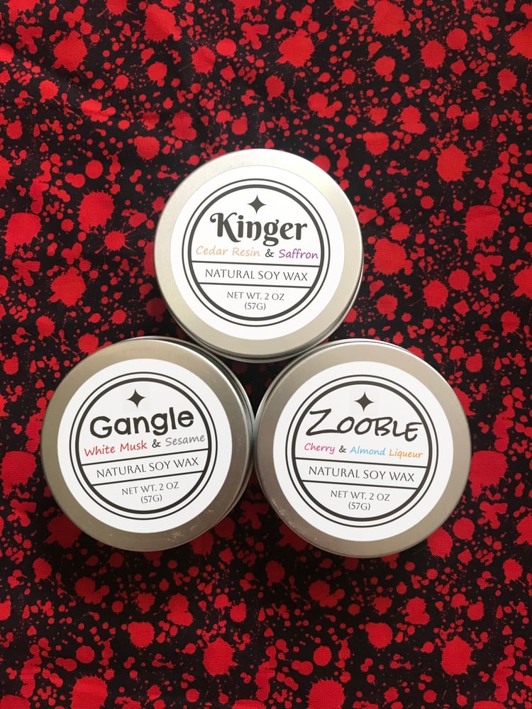 Image of TADC 2 Ounce Soy Candle Samples Set 2